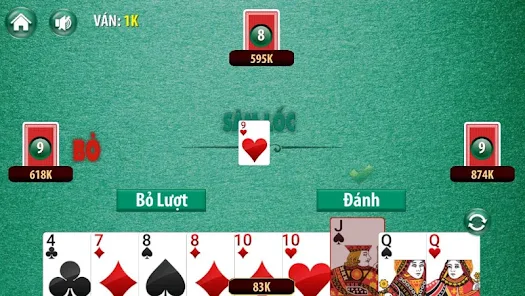 Mỗi ván đấu Sâm lốc XIBET sẽ có quy tắc cụ thể